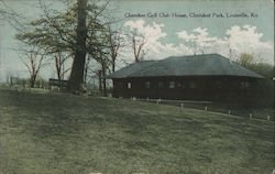 Cherokee Golf Club House, Cherokee Park Louisville, KY Postcard Postcard Postcard