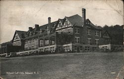 Baltusrol Golf Club New Jersey Postcard Postcard Postcard