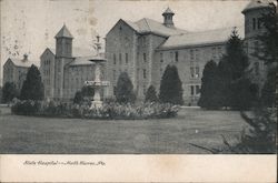 State Hospital North Warren, PA Postcard Postcard Postcard