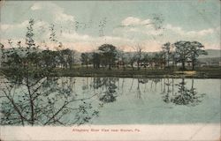 Allegheny River Postcard