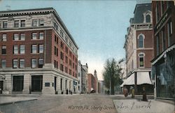 Liberty Street Postcard