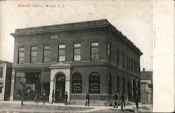 Masonic Temple Miller, SD Postcard Postcard Postcard