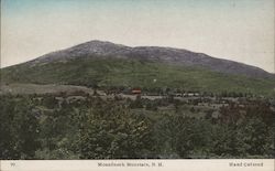 Monadnock Mountain Jaffrey, NH Postcard Postcard Postcard