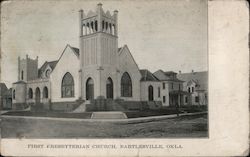 First Presbyterian Church Postcard