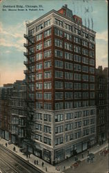 Goddard Building - Monroe & Wabash Chicago, IL Postcard Postcard Postcard