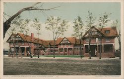 The Bisonte, New Santa Fe Hotel Postcard