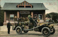 Auto Engine No. 3 Alliance, OH Postcard Postcard Postcard