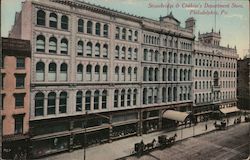 Strawbridge & Clothier's Department Store Postcard