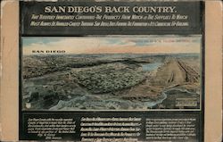 San Diego's Back Country Postcard