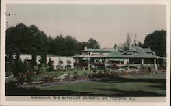 Residence, The Butchart Gardens Postcard