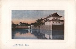 Chiyoda (Edo) Castle Tokyo, Japan Postcard Postcard Postcard