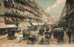 La Rue de la Paix Postcard