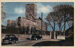 Sligo Abbey Postcard