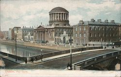 Four Courts Dublin, Ireland Postcard Postcard Postcard