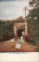 Old Gateway Postcard