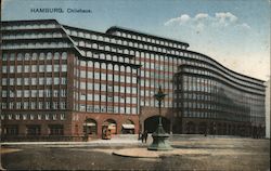 Haburg. Chilehaus. Hamburg, Germany Postcard Postcard Postcard