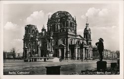 View of Cathedral Postcard