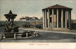 Tempio di Vesta Postcard