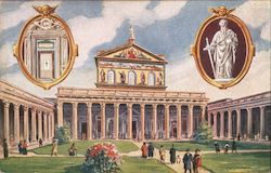 Papal Basilica of Saint Paul Outside the Walls Postcard