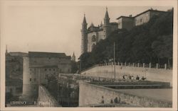 The Ducal Palace Urbino, Italy Postcard Postcard Postcard