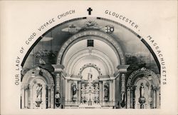 Our Lady of Good Voyage Church Postcard