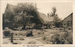 Chapel and Garden, Adelynrood Postcard