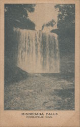 Minnehaha Falls Minneapolis, MN Postcard Postcard Postcard