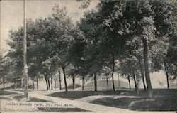 Indian Mounds Park Postcard