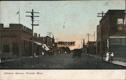 Johnson Avenue Postcard