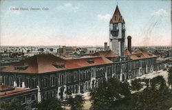 Union Depot Postcard