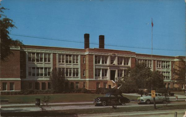 New Hanover High School Wilmington, NC Postcard