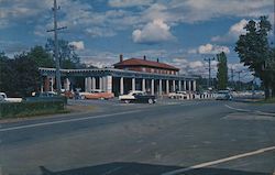 Entrance to Chautauqua, New York Postcard Postcard Postcard