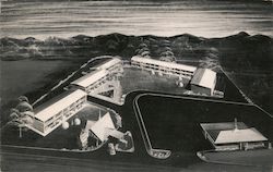 Howard Johnson's Motor Lodge Postcard