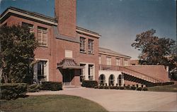 Memorial Student Center, Illinois Wesleyan University Postcard