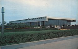 Boardwalk Restaurant and Terraces, Jones Beach Postcard