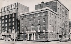 National Education Association of the United States Headquarters Postcard