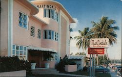 Martindale Apartments Postcard