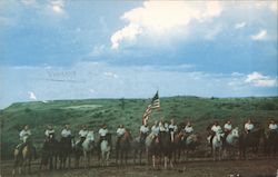 Girl Scout Camp Kiwanis Fun in the Sun Amarillo, TX Postcard Postcard Postcard