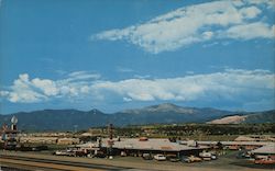 Ponderosa Motor Inn Colorado Springs, CO Postcard Postcard Postcard