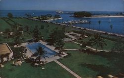 Swimming Pool, Vinoy Park Hotel Postcard