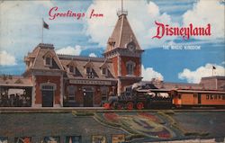 Greetings from Disneyland Postcard