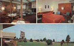 Prairie Travler Motel Postcard