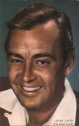 Alan Ladd "The Great Gatsby" Actors Postcard Postcard Postcard