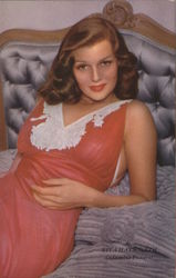 Rita Hayworth Actresses Postcard Postcard Postcard