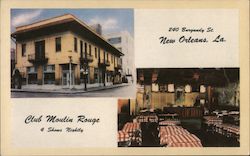 Club Moulin Rouge Postcard