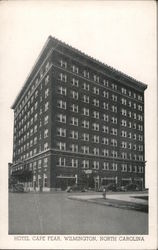 Hotel Cape Fear Wilmington, NC Postcard Postcard Postcard