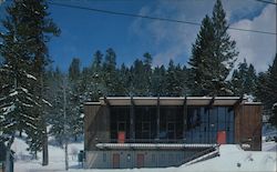 Bogus Basin Ski Lodge Boise, ID Postcard Postcard Postcard