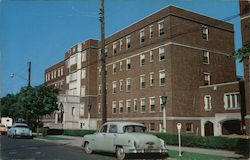 St. Vincent's Hospital Erie, PA Postcard Postcard Postcard