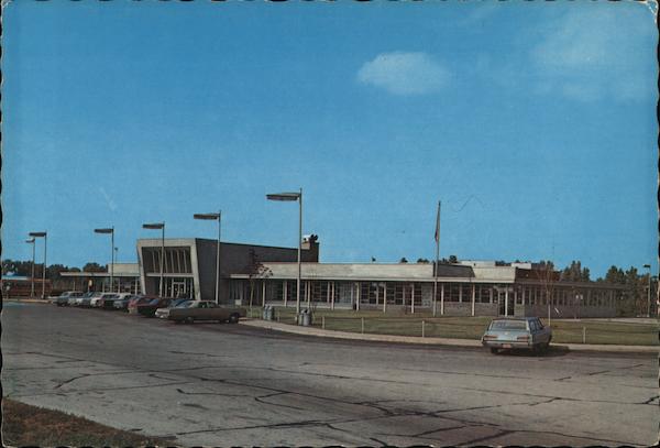 Indiana Toll Road - Photo Of The Rest Stop Plazas Along The Toll Road 