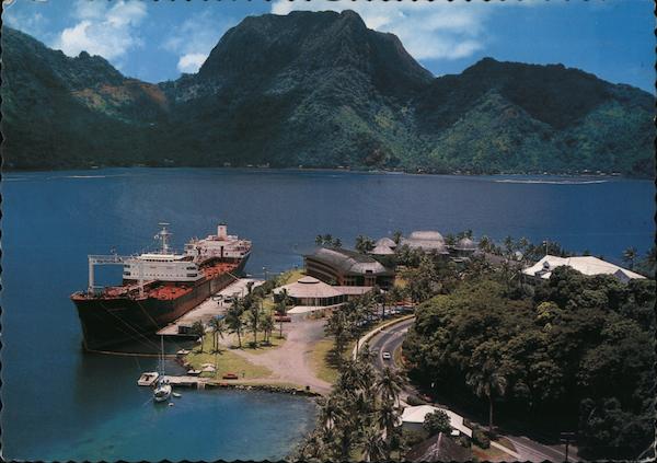 Rainmaker Hotel And Mountain View From Tramway Pago Pago Utulei